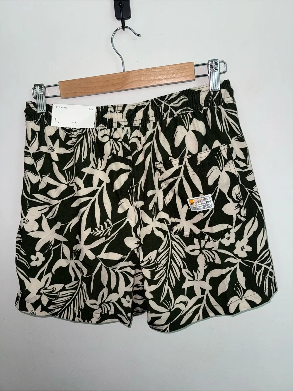 American Eagle Men’s 5” Flex Swim Trunk
